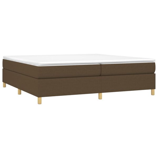 vidaXL &Kappa;&rho;&epsilon;&beta;ά&tau;&iota; Boxspring &mu;&epsilon; &Sigma;&tau;&rho;ώ&mu;&alpha; &Sigma;&kappa;&omicron;ύ&rho;&omicron; &Kappa;&alpha;&phi;έ 200x200 &epsilon;&kappa;. &Upsilon;&phi;&alpha;&sigma;&mu;ά&tau;&iota;&nu;&omicron;
