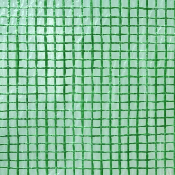 vidaXL Θερμοκήπιο με στέγη Πράσινο 200 x 200 x 300 εκ Ατσάλι