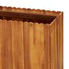 vidaXL Ζαρντινιέρα Υπερυψωμένη 200 x 30 x 50 εκ. Μασίφ Ξύλο Ακακίας