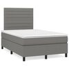 vidaXL &Kappa;&rho;&epsilon;&beta;ά&tau;&iota; Boxspring &mu;&epsilon; &Sigma;&tau;&rho;ώ&mu;&alpha; &Sigma;&kappa;&omicron;ύ&rho;&omicron; &Gamma;&kappa;&rho;&iota; 120x190 &epsilon;&kappa; &Upsilon;&phi;&alpha;&sigma;&mu;ά&tau;&iota;&nu;&omicron;