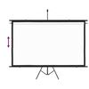 vidaXL Οθόνη Προβολής με Τρίποδο 100'' 16:9