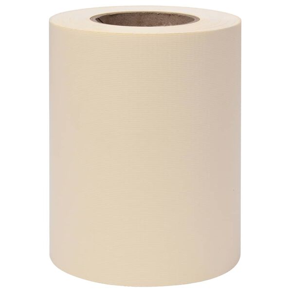 vidaXL Περίφραξη Προστατευτική Κρεμ 70 x 0,19 μ. από PVC
