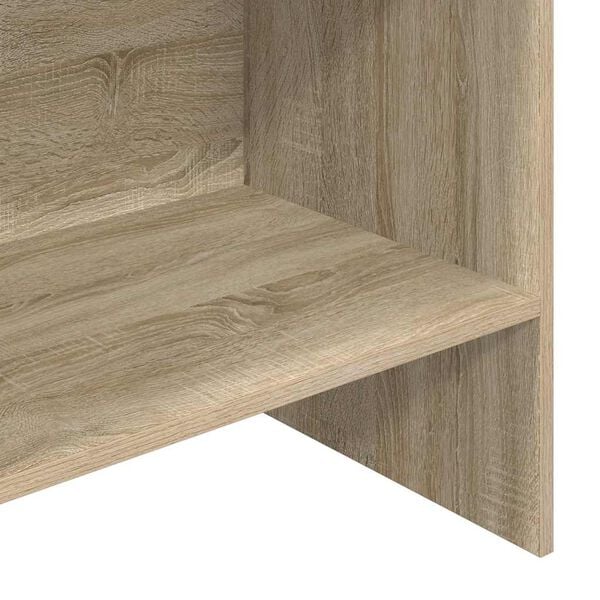vidaXL Βιβλιοθήκη Χρώμα Sonoma Δρυς 60 x 35 x 180 εκ. από Επεξ. Ξύλο