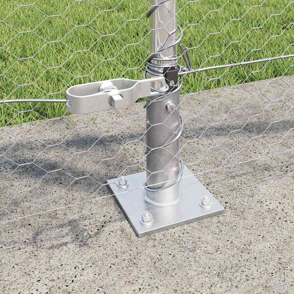 vidaXL &Sigma;&tau;ύ&lambda;&omicron;&sigmaf; &Pi;&epsilon;&rho;&iota;&phi;&rho;ά&xi;&epsilon;&omega;&nu; &Alpha;&sigma;&eta;&mu;ί 50 x 0,8 &mu; (25 mm &pi;&lambda;έ&gamma;&mu;&alpha;) &Alpha;&tau;&sigma;ά&lambda;&iota;