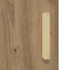 vidaXL &Pi;&lambda;&alpha;ϊ&nu;ό &gamma;&rho;&alpha;&phi;&epsilon;ί&omicron; Artisan Oak 70 x 34 x 90 &epsilon;&kappa;. &Epsilon;&pi;&epsilon;&xi;&epsilon;&rho;&gamma;&alpha;&sigma;&mu;έ&nu;&omicron; &xi;ύ&lambda;&omicron;