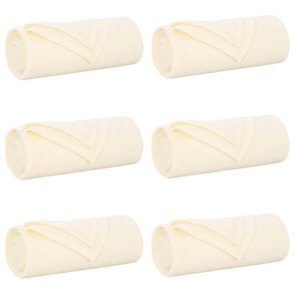 vidaXL &Rho;&iota;&chi;&tau;ά&rho;&iota;&alpha; 6 pcs &Kappa;&rho;&epsilon;&mu; 200 x 150 cm &Mu;&alpha;&lambda;&lambda;ί