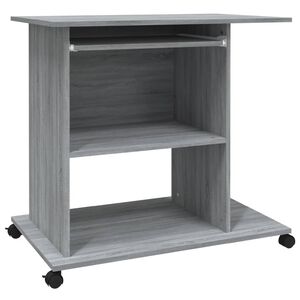 vidaXL &Gamma;&rho;&alpha;&phi;&epsilon;ί&omicron; &Upsilon;&pi;&omicron;&lambda;&omicron;&gamma;&iota;&sigma;&tau;ή &Gamma;&kappa;&rho;&iota; Sonoma 80x50x75 &epsilon;&kappa;. &Epsilon;&pi;&epsilon;&xi;&epsilon;&rho;&gamma;&alpha;&sigma;&mu;έ&nu;&omicron; &Xi;ύ&lambda;&omicron;