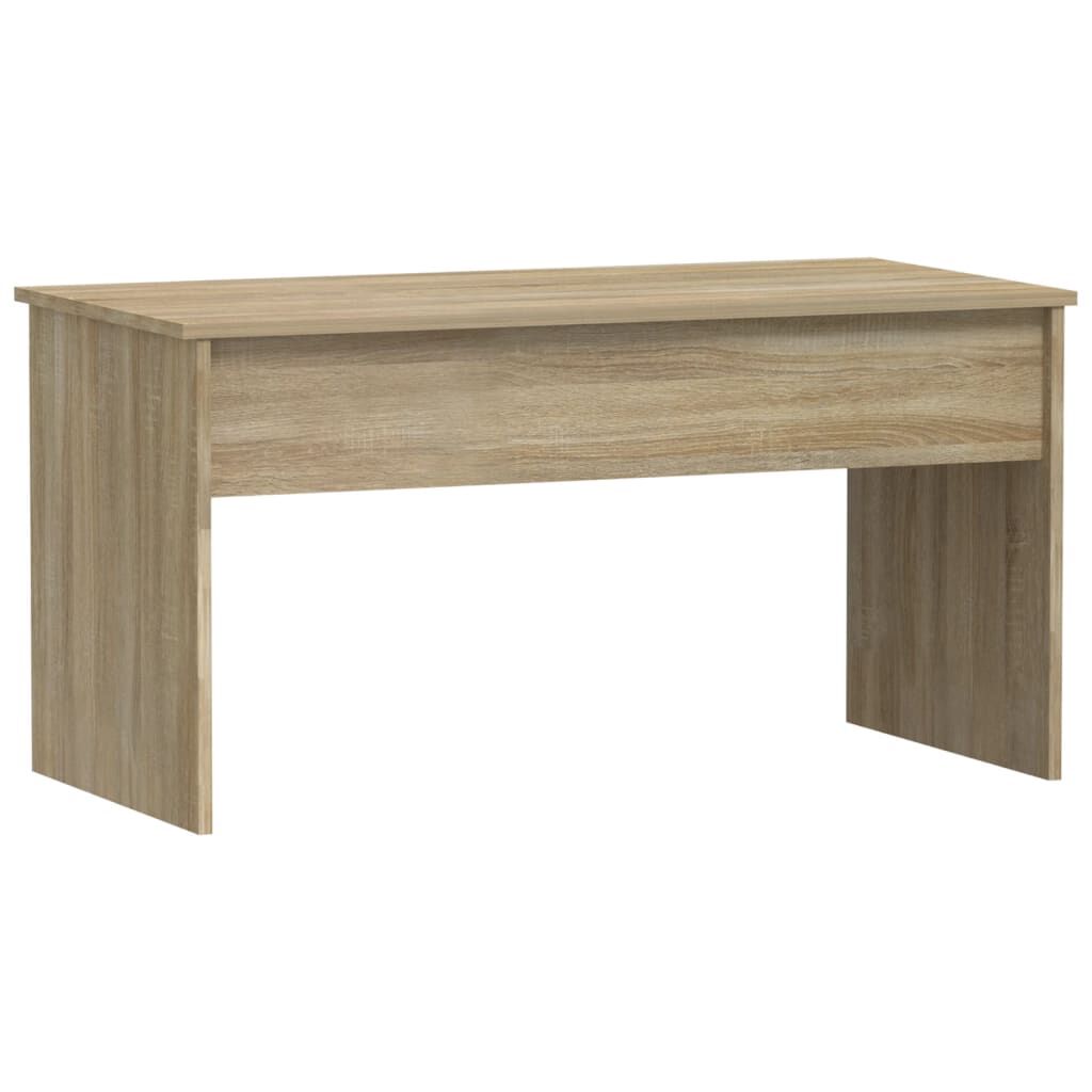 vidaXL Τραπεζάκι Σαλονιού Sonoma Δρυς 102x50,5x52,5 εκ. Επεξεργ. Ξύλο