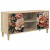 vidaXL &Nu;&tau;&omicron;&upsilon;&lambda;ά&pi;&iota; TV BORNE 102 x 33 x 50 &epsilon;&kappa;. Sonoma &Epsilon;&pi;&epsilon;&xi;&epsilon;&rho;&gamma;&alpha;&sigma;&mu;έ&nu;&omicron; &Xi;ύ&lambda;&omicron;