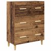 vidaXL Highboard &Pi;&alpha;&lambda;&iota;ό &Xi;ύ&lambda;&omicron; 69,5 x 32,5 x 180 &epsilon;&kappa; &Epsilon;&pi;&epsilon;&xi;&epsilon;&rho;&gamma;&alpha;&sigma;&mu;έ&nu;&omicron; &xi;ύ&lambda;&omicron;