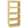 vidaXL &Beta;&iota;&beta;&lambda;&iota;&omicron;&theta;ή&kappa;&eta;/&Delta;&iota;&alpha;&chi;&omega;&rho;&iota;&sigma;&tau;&iota;&kappa;ό &Chi;ώ&rho;&omicron;&upsilon; 60x35x135 &epsilon;&kappa;. &Mu;&alpha;&sigma;ί&phi; &Xi;ύ&lambda;&omicron; &Pi;&epsilon;ύ&kappa;&omicron;&upsilon;