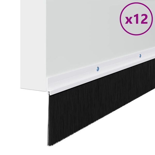 vidaXL &Sigma;&phi;&rho;&alpha;&gamma;ί&delta;&epsilon;&sigmaf; &pi;ό&rho;&tau;&alpha;&sigmaf; &mu;&epsilon; &beta;&omicron;ύ&rho;&tau;&sigma;&epsilon;&sigmaf; &pi;&omicron;&upsilon; &pi;&rho;&omicron;&sigma;&alpha;&rho;&tau;ώ&nu;&tau;&alpha;&iota; 12 pcs &Lambda;&epsilon;&upsilon;&kappa;ό