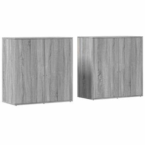 vidaXL &Nu;&tau;&omicron;&upsilon;&lambda;ά&pi;&iota;&alpha; 2&Tau;&epsilon;&mu;. &Gamma;&kappa;&rho;&iota; Sonoma 79x38x80 &epsilon;&kappa;. &alpha;&pi;ό &Epsilon;&pi;&epsilon;&xi;&epsilon;&rho;&gamma;&alpha;&sigma;&mu;έ&nu;&omicron; &Xi;ύ&lambda;&omicron;