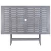 vidaXL Τραπέζι Κήπου Πτυσσόμενο 120 x 70 x 75 εκ. Μασίφ Ξύλο Ακακίας