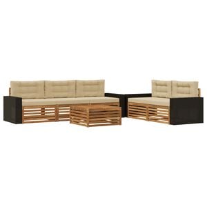 vidaXL &Sigma;&epsilon;&iota;&rho;ά &Kappa;&alpha;&nu;&alpha;&pi;έ &Epsilon;&xi;&omega;&tau;&epsilon;&rho;&iota;&kappa;&omicron;ύ 6 pcs &Phi;&upsilon;&sigma;&iota;&kappa;ό &kappa;&alpha;&iota; &Mu;&pi;&epsilon;&zeta;