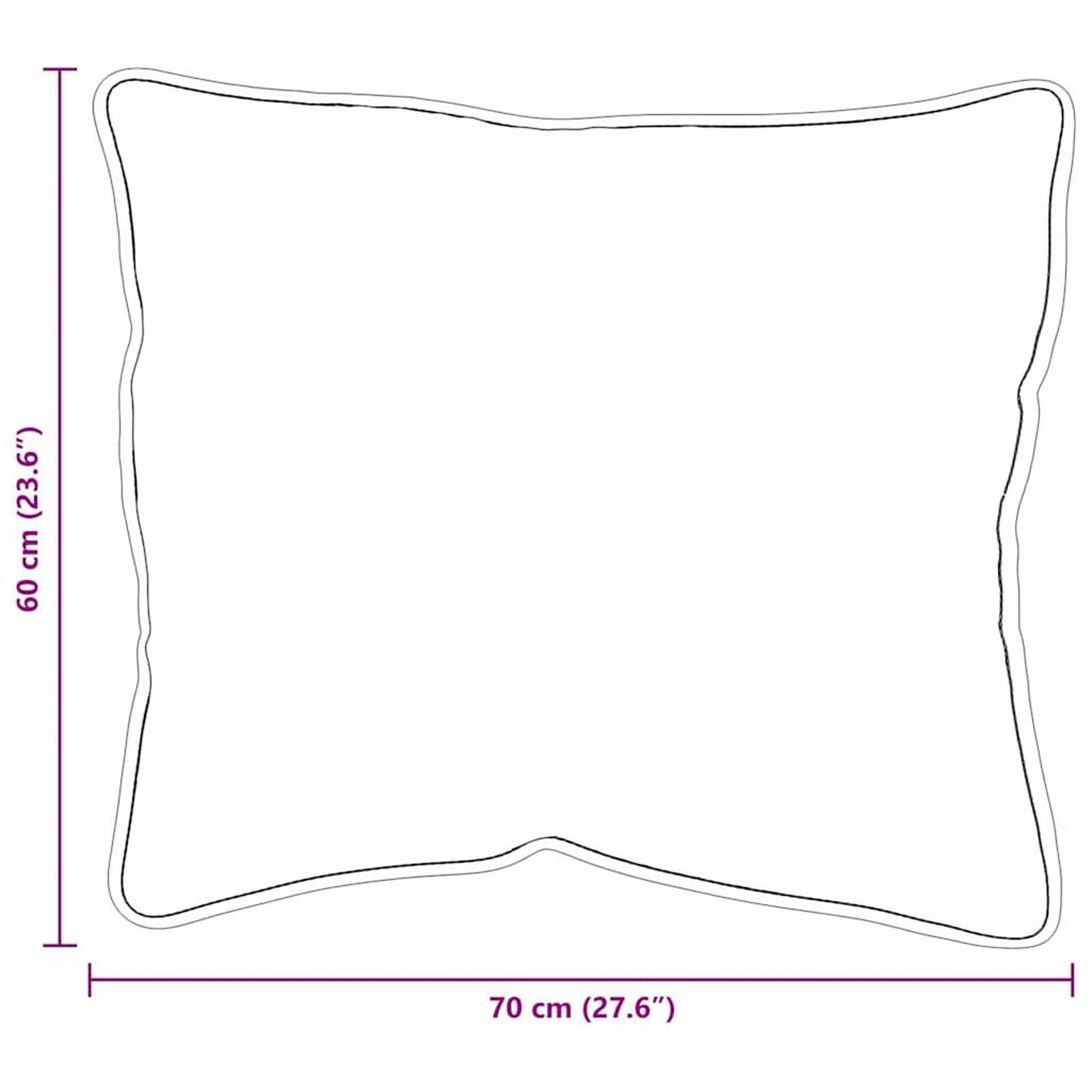 vidaXL Χειμερινό Παπλωματοθήκη 3 pcs Λευκό 200 x 220 cm Μικροΐνες
