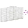 vidaXL &Sigma;&upsilon;&rho;&mu;&alpha;&tau;&omicron;&kappa;&iota;&beta;ώ&tau;&iota;&alpha; &Tau;&omicron;&xi;&omega;&tau;ά 15 &tau;&epsilon;&mu;. 400x50x200/220 &epsilon;&kappa;. &Gamma;&alpha;&lambda;&beta;&alpha;&nu;. &Alpha;&tau;&sigma;ά&lambda;&iota;
