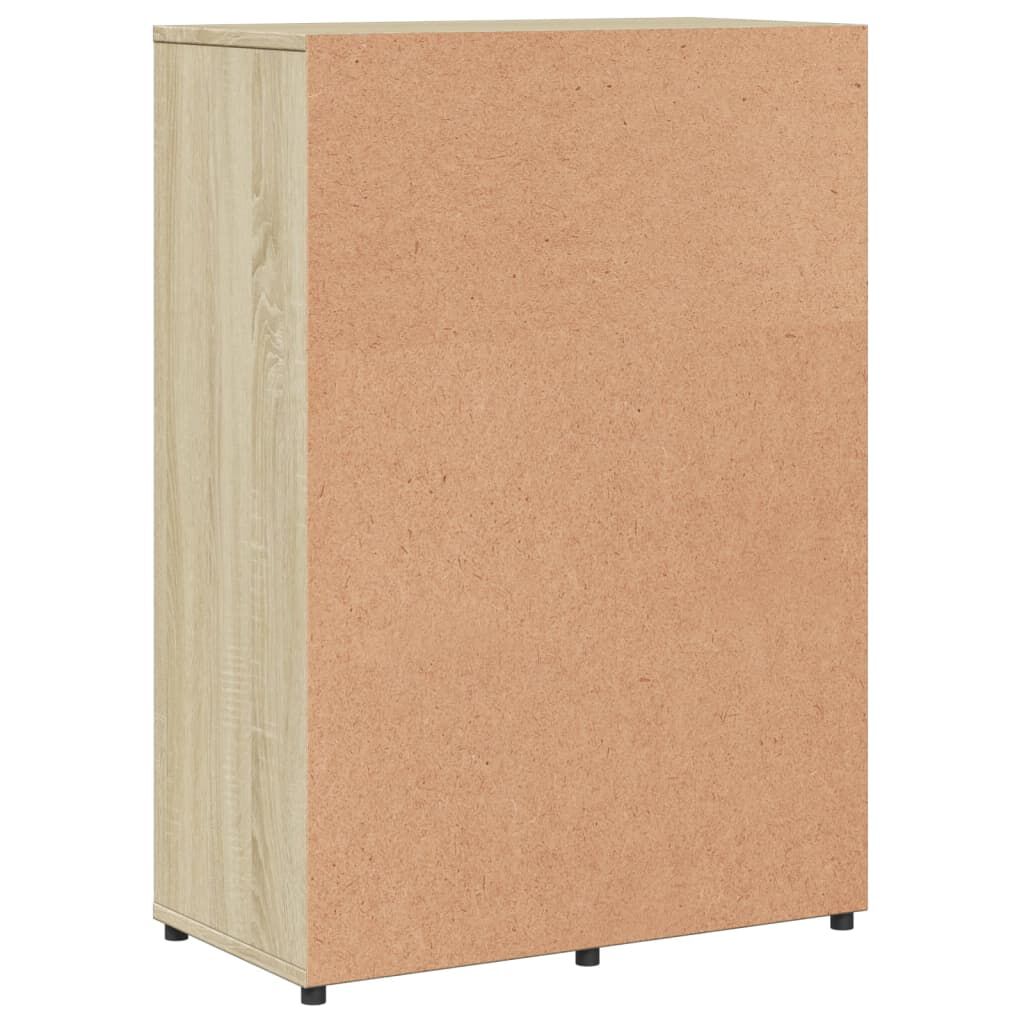 vidaXL Βοηθητικά Ντουλάπια 2 τεμ. Sonoma Δρυς 60x31x84 εκ. Επεξ. Ξύλο