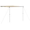 vidaXL &Tau;έ&nu;&tau;&alpha; &Tau;&rho;&omicron;&chi;ό&sigma;&pi;&iota;&tau;&omicron;&upsilon; &Mu;&pi;&epsilon;&zeta; 2,4 x 3 x 2,15 &mu;.