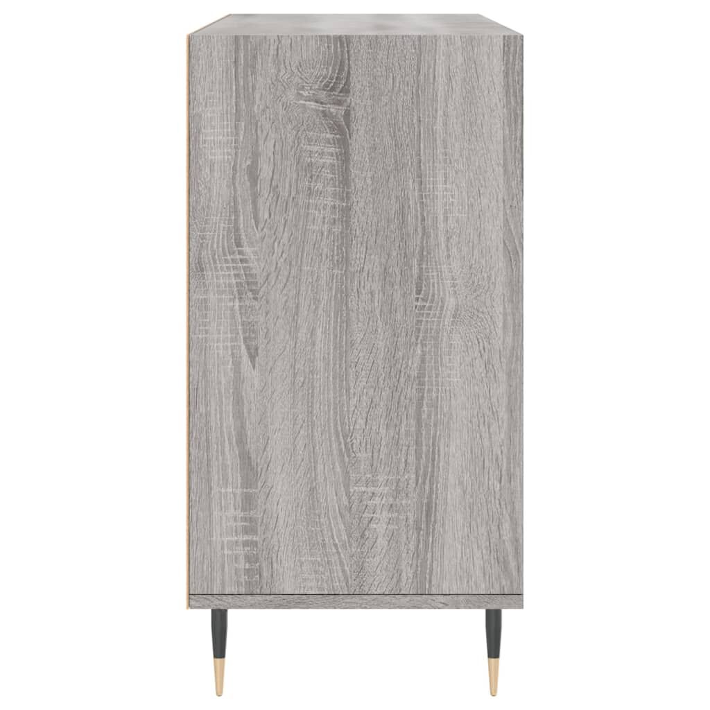 vidaXL Ραφιέρα Γκρι Sonoma 103,5 x 35 x 70 εκ. από Επεξεργασμένο Ξύλο