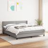 vidaXL &Kappa;&rho;&epsilon;&beta;ά&tau;&iota; Boxspring &mu;&epsilon; &Sigma;&tau;&rho;ώ&mu;&alpha; &Alpha;&nu;&omicron;&iota;&chi;&tau;ό &Gamma;&kappa;&rho;&iota; 180x200 &epsilon;&kappa;. &Upsilon;&phi;&alpha;&sigma;&mu;ά&tau;&iota;&nu;&omicron;