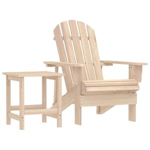 vidaXL &Kappa;&alpha;&rho;έ&kappa;&lambda;&alpha; &Kappa;ή&pi;&omicron;&upsilon; Adirondack &mu;&epsilon; &Tau;&rho;&alpha;&pi;έ&zeta;&iota; &alpha;&pi;ό &Mu;&alpha;&sigma;ί&phi; &Xi;ύ&lambda;&omicron; &Epsilon;&lambda;ά&tau;&eta;&sigmaf;