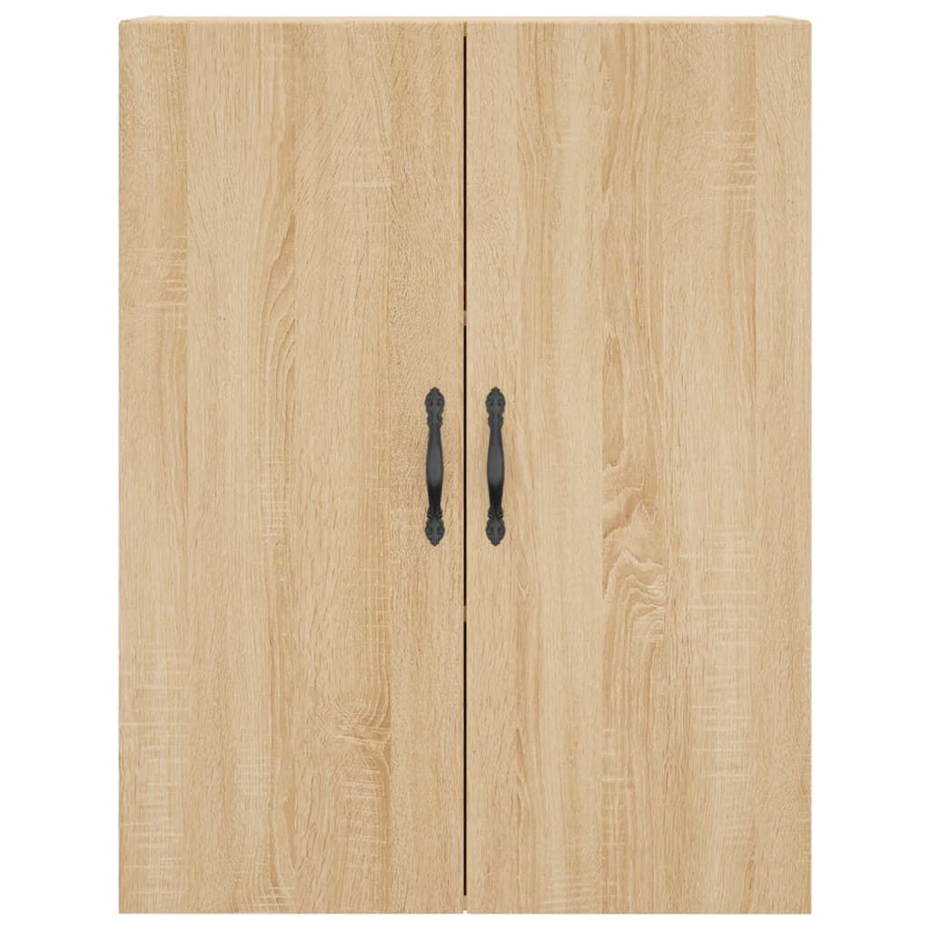 vidaXL Ντουλάπι Επιτοίχιο Sonoma Δρυς 69,5 x 34 x 90 εκ. Επεξεργ. Ξύλο