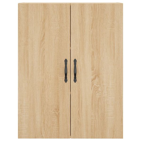 vidaXL Ντουλάπι Επιτοίχιο Sonoma Δρυς 69,5 x 34 x 90 εκ. Επεξεργ. Ξύλο