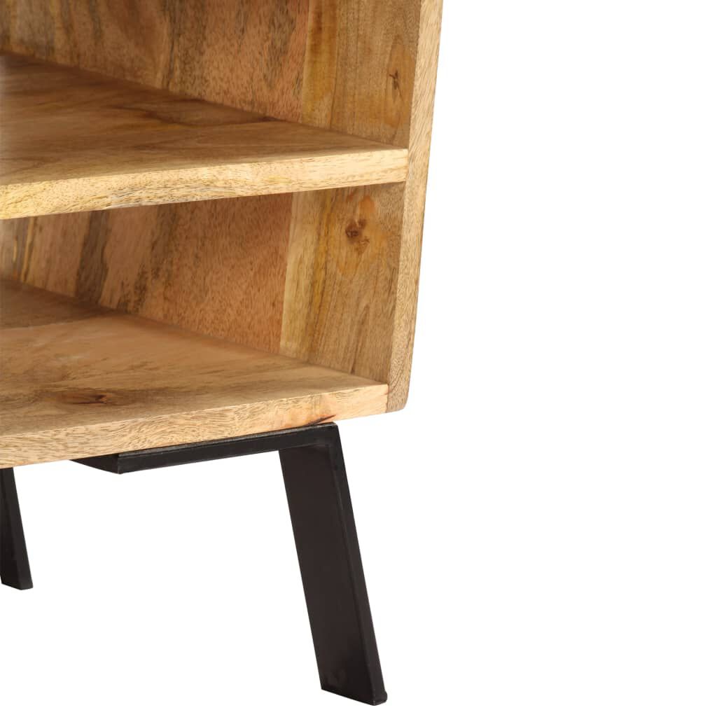 vidaXL Έπιπλο Τηλεόρασης 140 x 30 x 40 εκ. από Μασίφ Ξύλο Μάνγκο