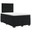 vidaXL &Kappa;&rho;&epsilon;&beta;ά&tau;&iota; box spring &mu;&epsilon; &sigma;&tau;&rho;ώ&mu;&alpha; &Mu;&alpha;ύ&rho;&omicron; 120 x 190 cm &Beta;&epsilon;&lambda;&omicron;ύ&delta;&omicron;
