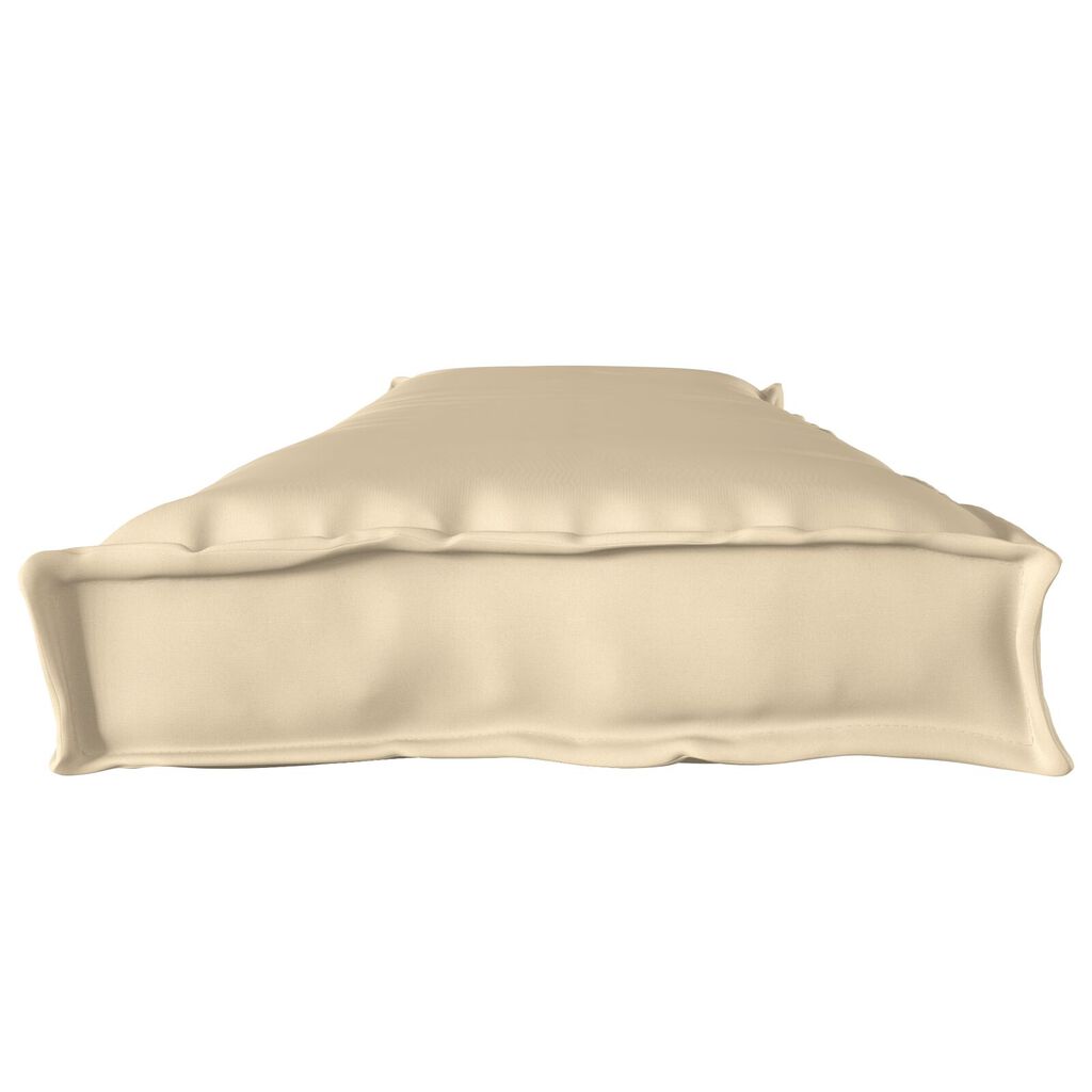 vidaXL Μαξιλάρι Παλέτας για Παγκάκι Μπεζ 180x40x8 εκ. ύφασμα Oxford