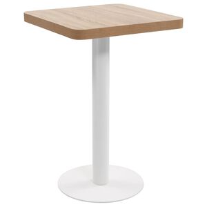 vidaXL &Tau;&rho;&alpha;&pi;έ&zeta;&iota; Bistro &Alpha;&nu;&omicron;&iota;&chi;&tau;ό &Kappa;&alpha;&phi;έ 50 x 50 &epsilon;&kappa;. &alpha;&pi;ό MDF