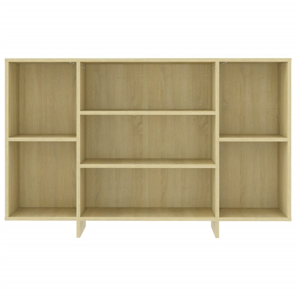 vidaXL Ντουλάπι Sonoma Δρυς 120x30x75 εκ. από Επεξεργασμένο Ξύλο