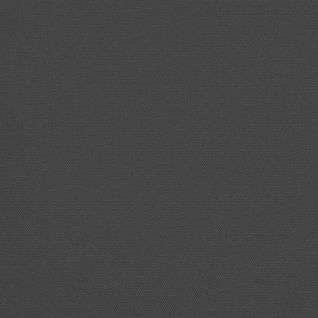 vidaXL Ομπρέλα Κήπου με LED Ανθρακί 300 εκ. με Ατσάλινο Ιστό
