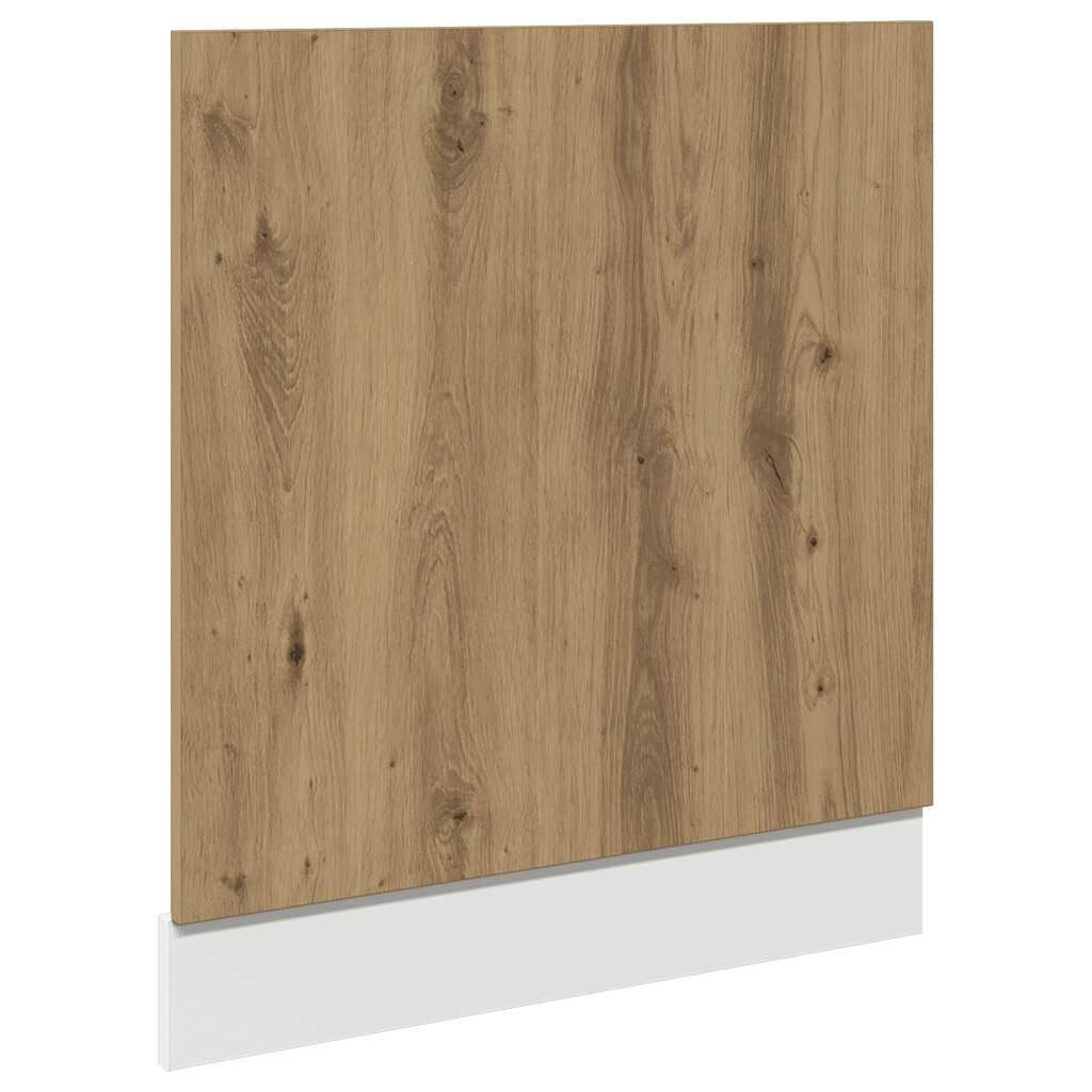 vidaXL Πλυντήριο πιάτων Πίνακας Lyon Artisan Oak Κατασκευασμένο ξύλο