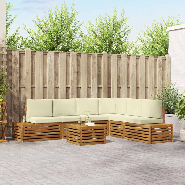 vidaXL &Sigma;&epsilon;&iota;&rho;ά &Kappa;&alpha;&nu;&alpha;&pi;έ &Epsilon;&xi;&omega;&tau;&epsilon;&rho;&iota;&kappa;&omicron;ύ &mu;&epsilon; &mu;&alpha;&xi;&iota;&lambda;ά&rho;&iota; 7 &Tau;&epsilon;&mu;ά&chi;&iota;&omicron; &Phi;&upsilon;&sigma;&iota;&kappa;ό &kappa;&alpha;&iota; &Kappa;&rho;έ&mu;&alpha;