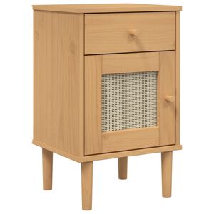 vidaXL &Kappa;&omicron;&mu;&omicron;&delta;ί&nu;&omicron; SENJA &Kappa;&alpha;&phi;έ Ό&psi;&eta; &Rho;&alpha;&tau;ά&nu; 40x35x65&epsilon;&kappa;. &alpha;&pi;ό &Mu;&alpha;&sigma;ί&phi; &Xi;ύ&lambda;&omicron; &Pi;&epsilon;ύ&kappa;&omicron;&upsilon;