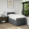 vidaXL &Kappa;&rho;&epsilon;&beta;ά&tau;&iota; Boxspring &mu;&epsilon; &Sigma;&tau;&rho;ώ&mu;&alpha; &Sigma;&kappa;&omicron;ύ&rho;&omicron; &Gamma;&kappa;&rho;&iota; 90x200 &epsilon;&kappa;. &Upsilon;&phi;&alpha;&sigma;&mu;ά&tau;&iota;&nu;&omicron;