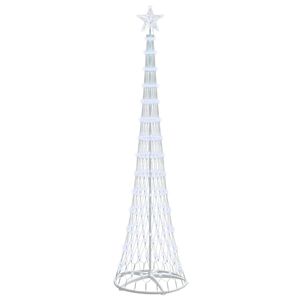 vidaXL LED &Chi;&rho;&iota;&sigma;&tau;&omicron;&upsilon;&gamma;&epsilon;&nu;&nu;&iota;ά&tau;&iota;&kappa;&omicron; &Delta;έ&nu;&tau;&rho;&omicron; &Psi;&upsilon;&chi;&rho;ό &lambda;&epsilon;&upsilon;&kappa;ό 250 cm &Mu;έ&tau;&alpha;&lambda;&lambda;&omicron;