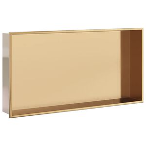 vidaXL &Epsilon;&sigma;&omicron;&chi;ή &Nu;&tau;&omicron;&upsilon;&sigmaf; &Beta;&omicron;&upsilon;&rho;&sigma;&tau;. &Chi;&rho;&upsilon;&sigma;ό 62x32x9 &epsilon;&kappa;. &Alpha;&nu;. &Alpha;&tau;&sigma;ά&lambda;&iota;