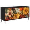 vidaXL &Nu;&tau;&omicron;&upsilon;&lambda;ά&pi;&iota; TV GENNEP 102 x 33 x 51 &epsilon;&kappa; &Mu;&alpha;ύ&rho;&eta; &Delta;&rho;&upsilon;&sigmaf;