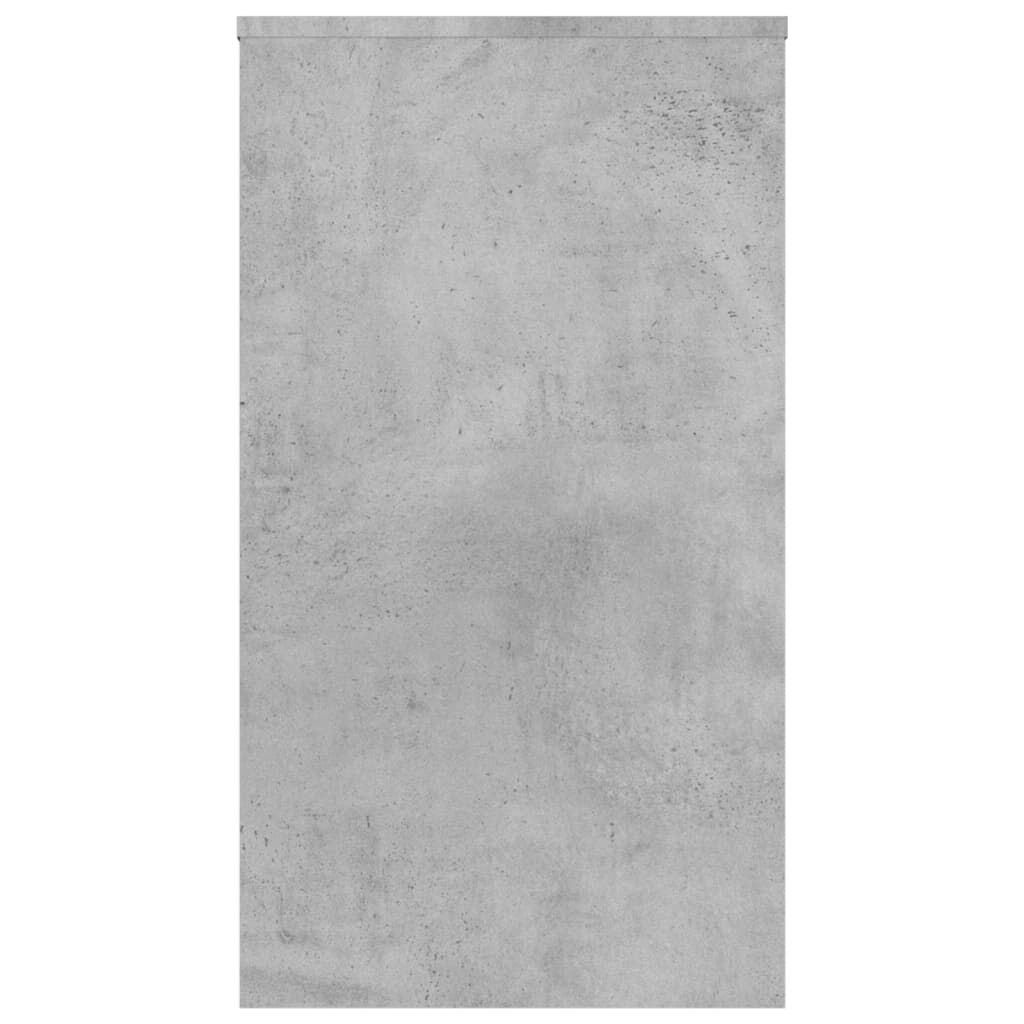 vidaXL Γραφείο Γκρι Σκυροδέματος 90x40x72 εκ. Επεξεργασμένο Ξύλο