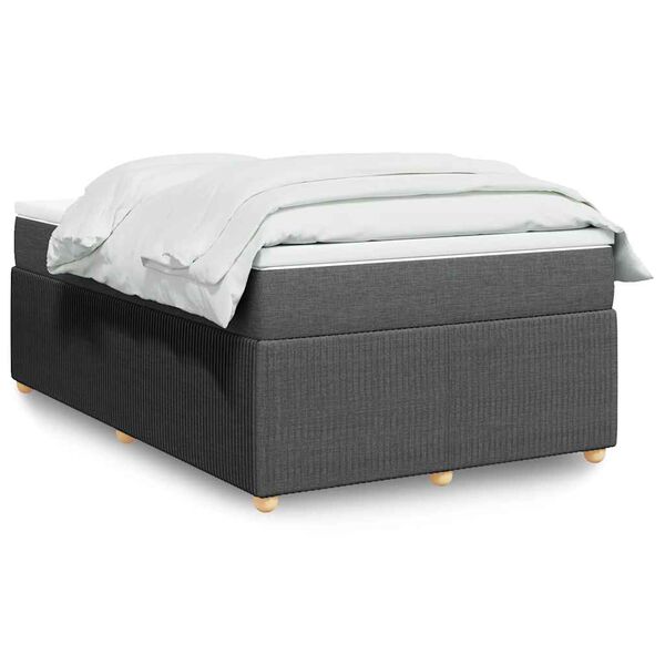 vidaXL &Kappa;&rho;&epsilon;&beta;ά&tau;&iota; Boxspring &mu;&epsilon; &Sigma;&tau;&rho;ώ&mu;&alpha; &Sigma;&kappa;&omicron;ύ&rho;&omicron; &Gamma;&kappa;&rho;&iota; 120x200 &epsilon;&kappa;. &Upsilon;&phi;&alpha;&sigma;&mu;ά&tau;&iota;&nu;&omicron;