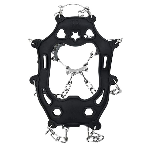 vidaXL Αναρτήσεις πάγου για παπούτσια Μαύρο XL