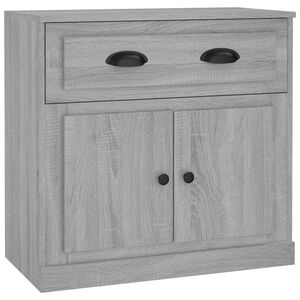 vidaXL &Mu;&pi;&omicron;&upsilon;&phi;έ&sigmaf; &Gamma;&kappa;&rho;&iota; Sonoma 70x35,5x67,5 &epsilon;&kappa;. &alpha;&pi;ό &Epsilon;&pi;&epsilon;&xi;&epsilon;&rho;&gamma;&alpha;&sigma;&mu;έ&nu;&omicron; &Xi;ύ&lambda;&omicron;