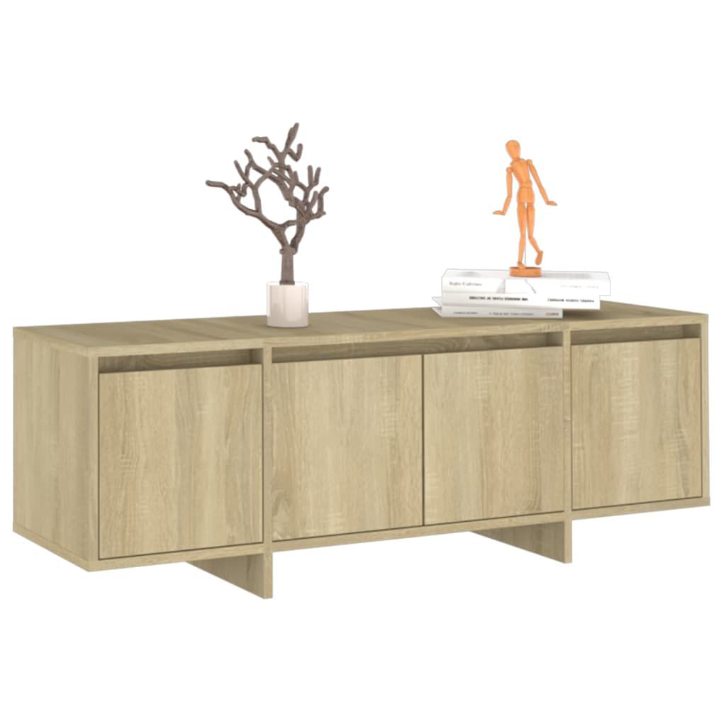 vidaXL Έπιπλο Τηλεόρασης Sonoma Δρυς 120x30x40,5 εκ. Επεξ. Ξύλο