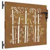 vidaXL &Pi;ύ&lambda;&eta; &Kappa;ή&pi;&omicron;&upsilon; 85 x 75 cm &Alpha;&tau;&sigma;ά&lambda;&iota; &mu;&epsilon; &Epsilon;&pi;&iota;&kappa;ά&lambda;&upsilon;&psi;&eta; &Pi;&omicron;ύ&delta;&rho;&alpha;&sigmaf; &Kappa;&lambda;&epsilon;&iota;&delta;ώ&sigma;&iota;&mu;&omicron;