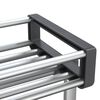 vidaXL Τρόλει Αποθήκευσης 59 x 20 x 75 εκ. από Αλουμίνιο