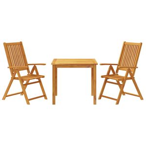 vidaXL &Sigma;&epsilon;&tau; &Tau;&rho;&alpha;&pi;&epsilon;&zeta;&alpha;&rho;ί&alpha;&sigmaf; &Kappa;ή&pi;&omicron;&upsilon; 3 &Tau;&epsilon;&mu;&alpha;&chi;ί&omega;&nu; 85x85x74 &epsilon;&kappa;. &alpha;&pi;ό &Mu;&alpha;&sigma;ί&phi; &Xi;ύ&lambda;&omicron; &Alpha;&kappa;&alpha;&kappa;ί&alpha;&sigmaf;