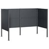 vidaXL &Kappa;ά&lambda;&upsilon;&mu;&mu;&alpha; &Kappa;ά&delta;&omicron;&upsilon; &Alpha;&pi;&omicron;&rho;&rho;&iota;&mu;&mu;ά&tau;&omega;&nu; 167 x 85 x 113 &epsilon;&kappa; &Alpha;&tau;&sigma;ά&lambda;&iota; &Alpha;&nu;&theta;&rho;&alpha;&kappa;ί